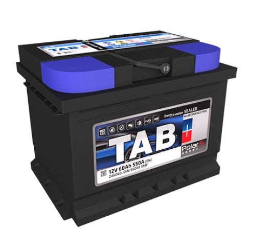 BATTERIA VESNA VP-62L2B 12V 62Ah