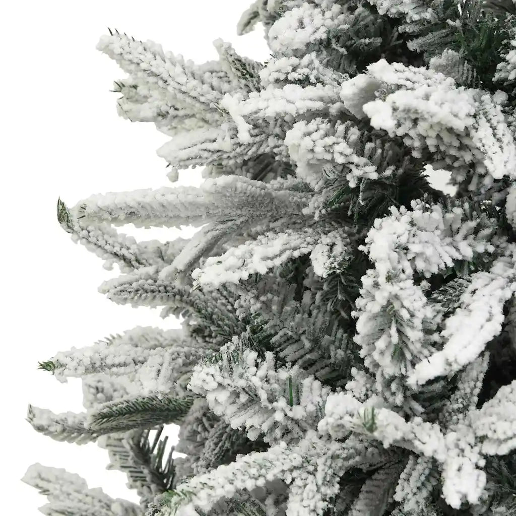 Albero di Natale artificiale preilluminato Verde 180 cm