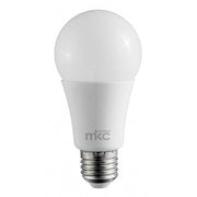 LAMPADINA LED A60 12W E27 220-240VCA 3000°K LUCE CALDA BLISTER MKC LIGHT GOCCIA - Melchioni
