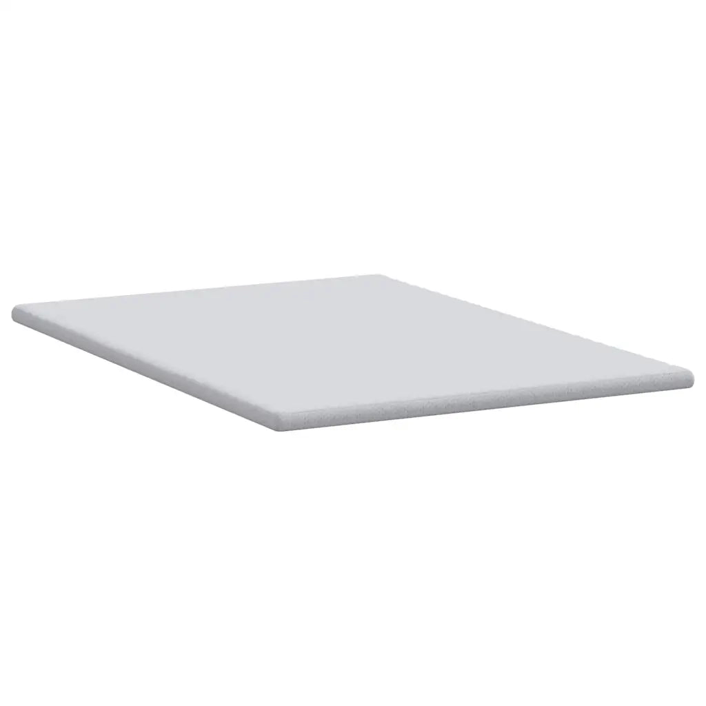 Topper per materasso Bianco 160 x 200 cm Tessuto Jacquard 4106206