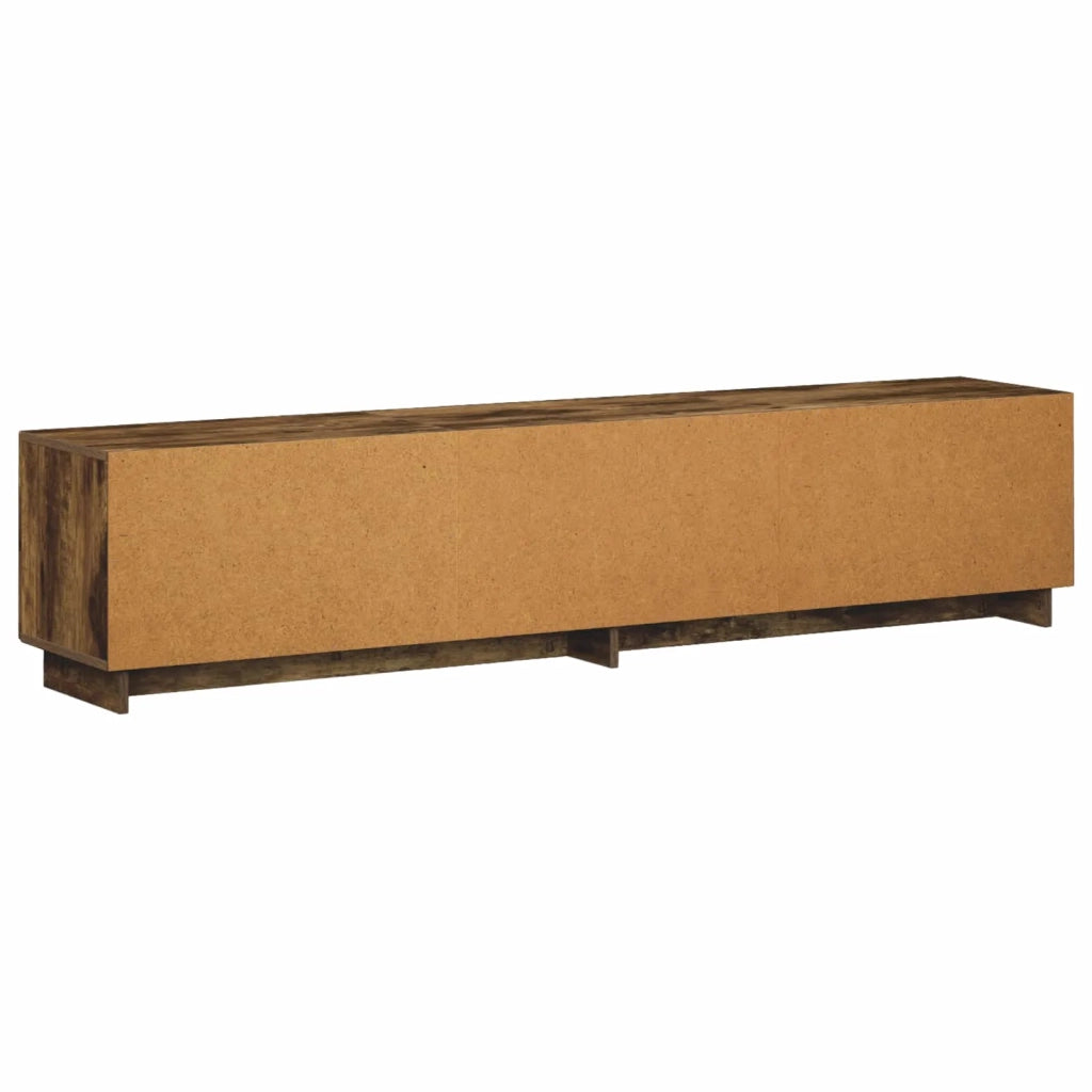 Supporto TV 179.5 x 34.5 x 40 cm Rovere Fumo 8011590