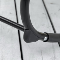 Sedia Sdraio Zero Gravity a Dondolo 105x62x88 cm in in Acciaio e Tessuto Grigio