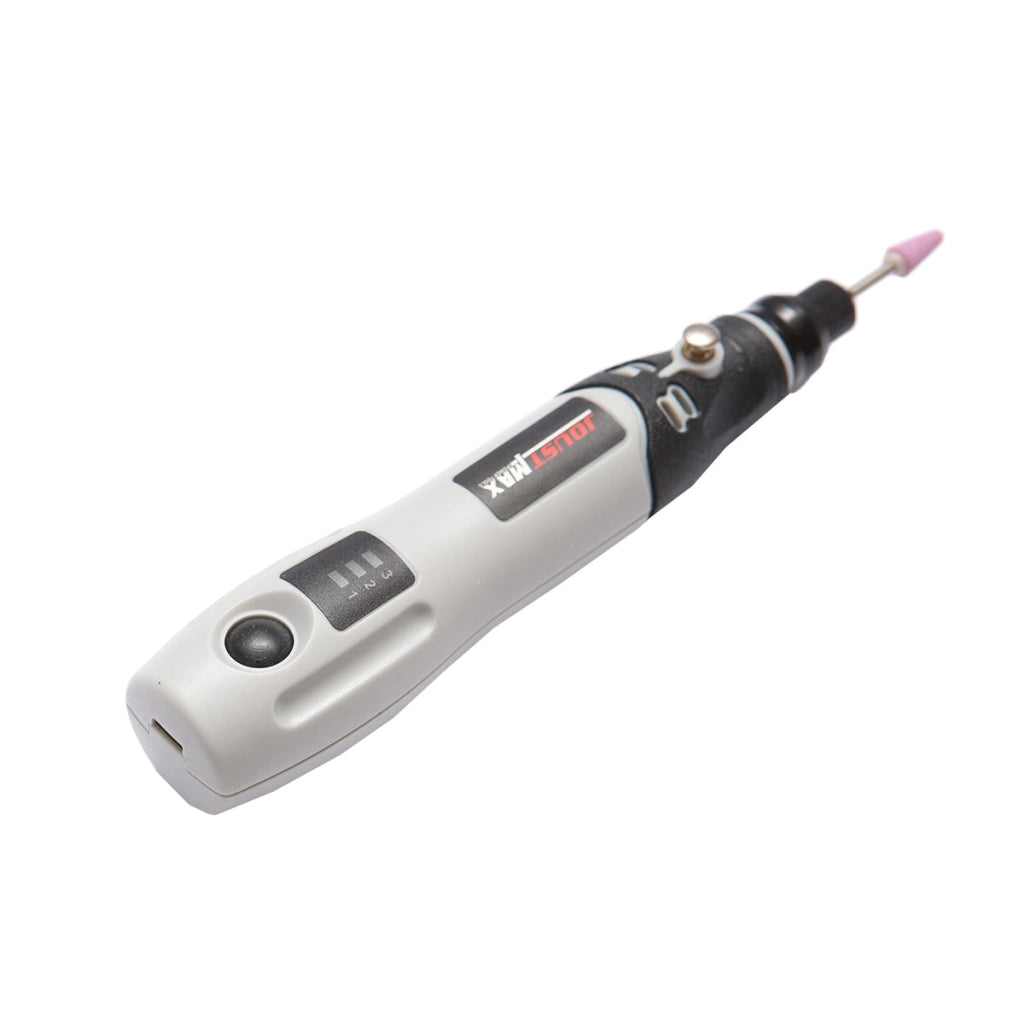 Mini smerigliatrice dritta con batteria da 4,2 V 600 mAh, 15000 giri/min con 40 accessori Joustmax
