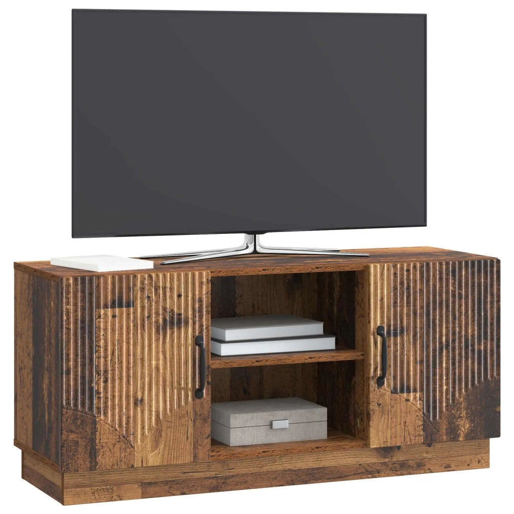 Mobile TV Legno antico 102 x 34,5 x 47 cm Legno ingegnerizzato 895393