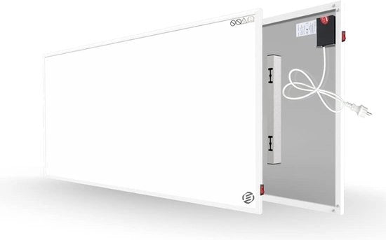 Wandkappa - Riscaldamento della parete elettrico - Cappa ceramica - Cappa riscaldante ventilatore - Premium