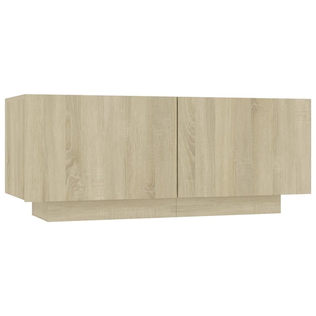 Comodino Rovere Sonoma 100x35x40 cm in Truciolato cod mxl 31067
