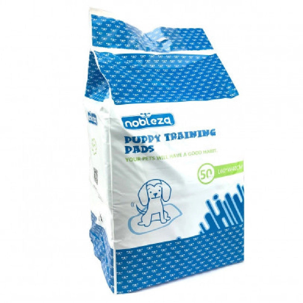 Trade Shop - Pack 40 Traversine Cani 60 X 40 Cm Nobleza Tappeto Assorbente Puppy Pads -