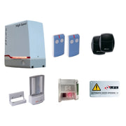 KIT PER CANCELLO SCORREVOLE LIFE SETUP DEUS 4HS_042 1KT0570001 AUTOMAZIONE NUOVO