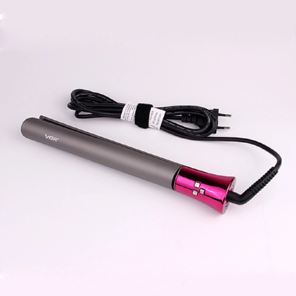 Trade Shop - Vgr V-575 Piastra Professionale Capelli Parrucchiere Lcd Tormalina -