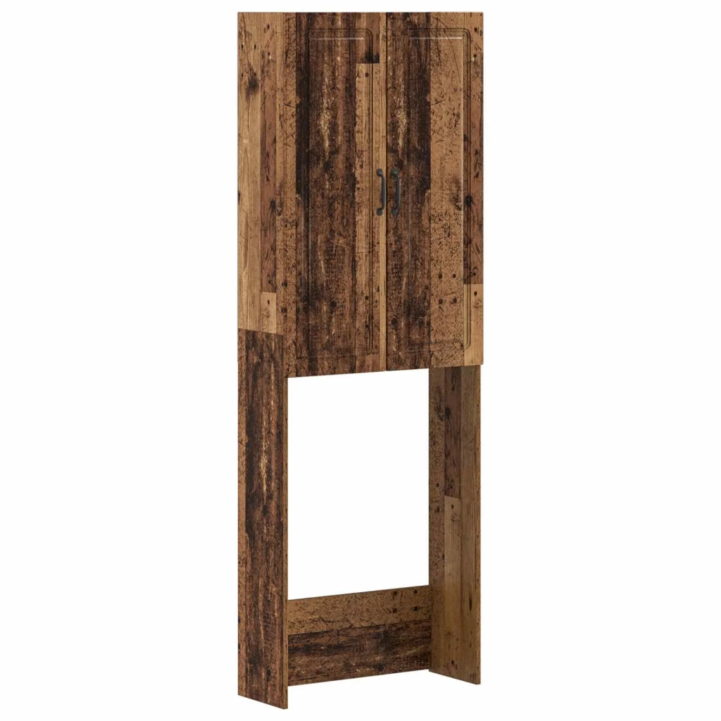 Mobile Bagno UTRECHT Legno antico 66 x 25,5 x 190 cm 897803