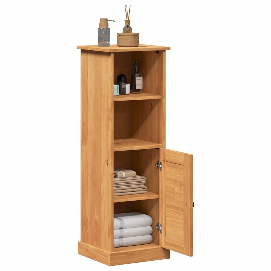 Mobile da Bagno VIGO Marrone e Marrone Miele 37 x 34 x 110 cm 4019111