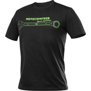 Topex 81-608-l t-shirt motosynte za, 100% cotone monofilo, taglia