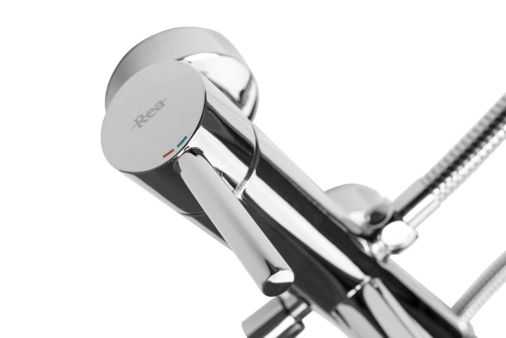 Rubinetto Da Vasca Rea Lungo Chrome