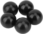 Set di viti a sfera in bakelite da 5 pezzi con filo a 10 mm x 35 mm per macchine utensili - Incluso dado di rame
