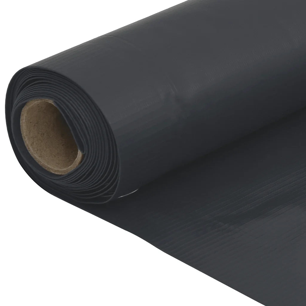 Paravento da Balcone Antracite 600x90 cm in PVC 4005431