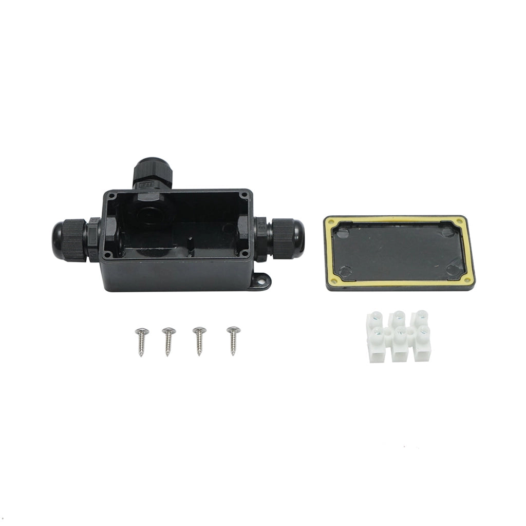 Scatola di derivazione stagna 41A 450V AC, 3 vie 4-8mm IP65 Leader