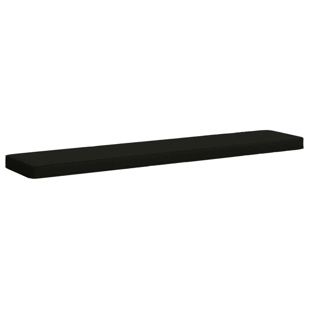 Cuscino per Panchina a 1 Pezzo VUGHT 100% Poliestere Nero 950660
