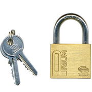 Trade Shop - Lucchetto Ottone Ad Arco Standard B&d Mm 20/25/30/40/50/60/70 Corbin -    -50 Mm Ka   -