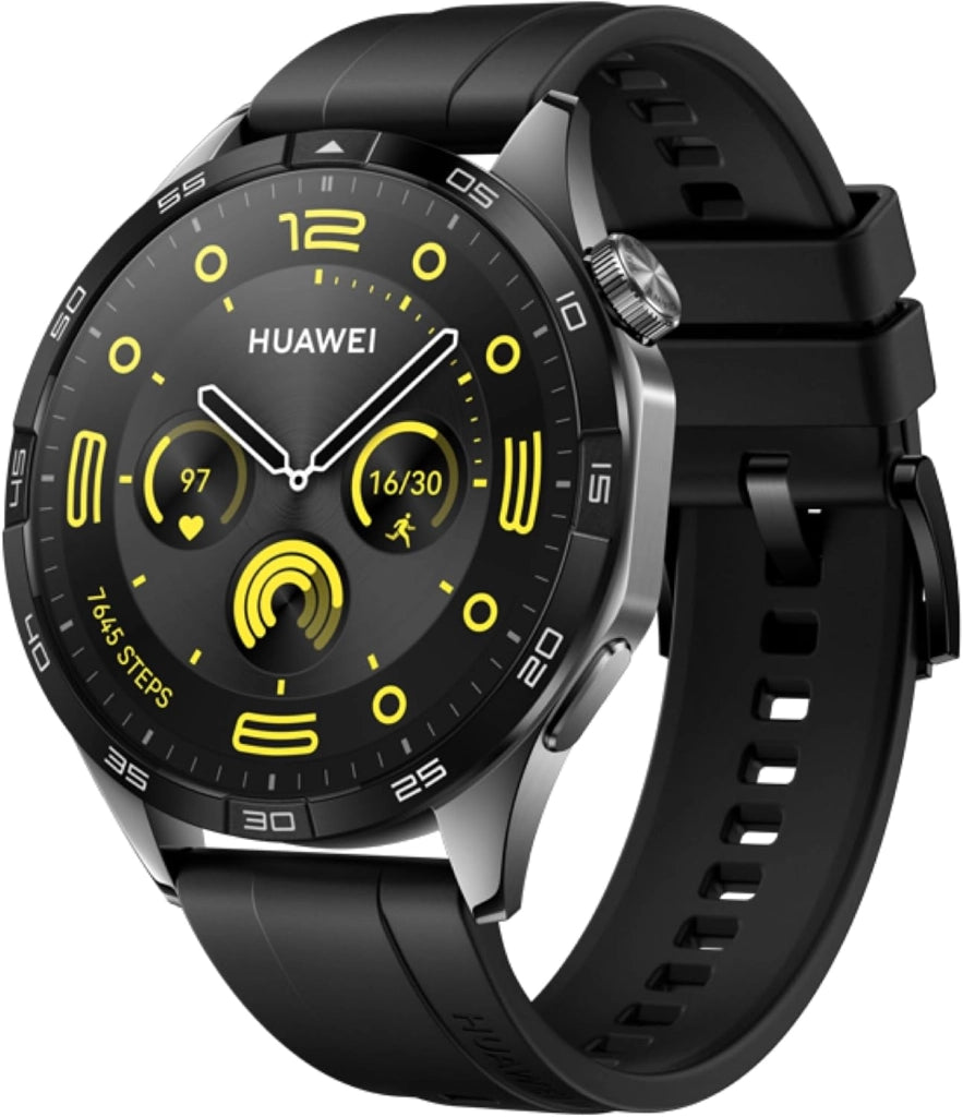 HUAWEI WATCH GT 4 41mm Smartwatch, Batteria fino a 7 giorni, Android e iOS, Analisi calorie, Monitoraggio della salute 24h, SpO2, GPS, 100+ sport, Versione italiana, Silver