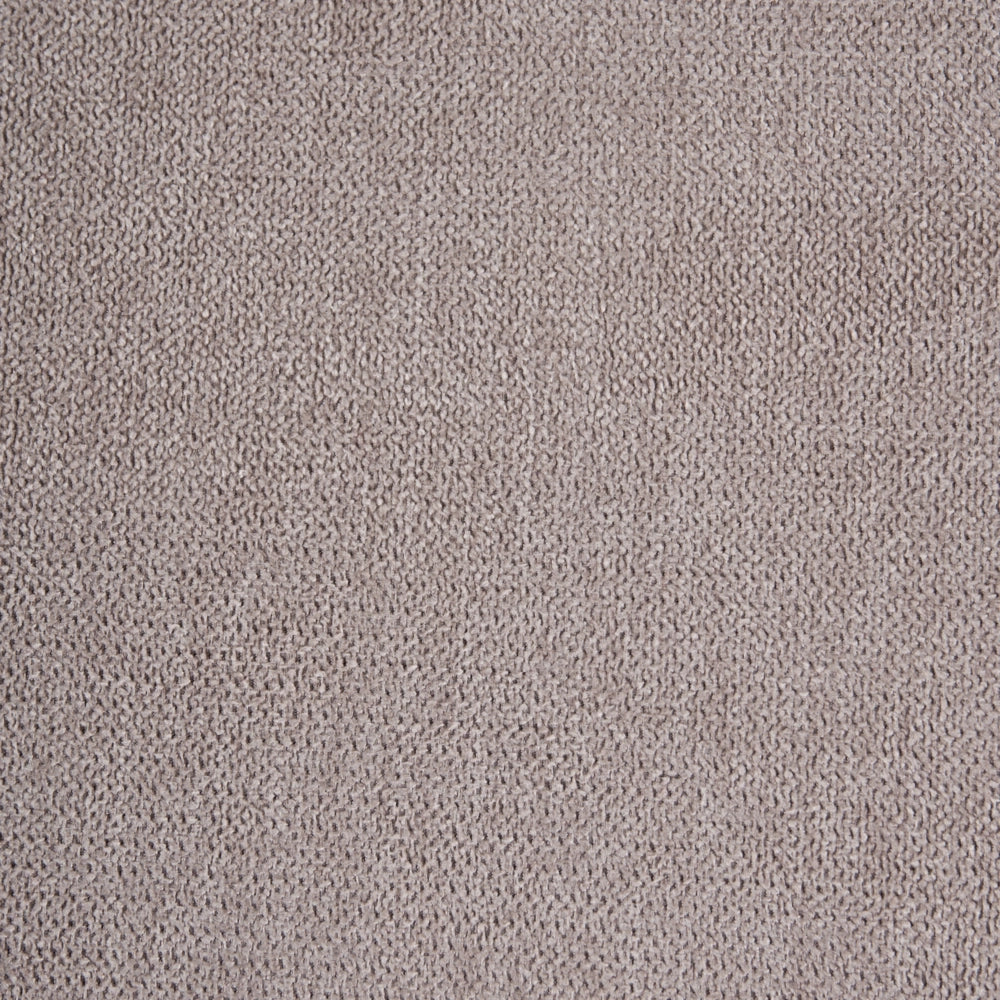 Set di 4 sedie con gambe in ferro senza braccioli design moderno e minimalista sedute per sala da pranzo beige