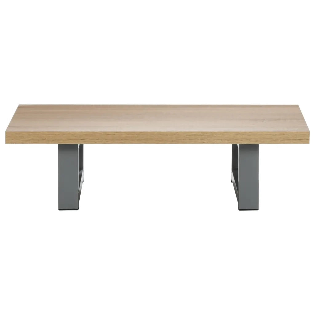 vidaXL Set Mobili da Bagno 2 pz Ceramica Rovere