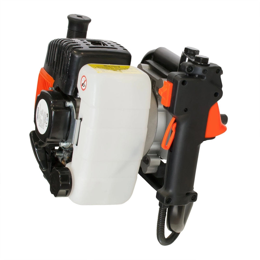 Trade Shop - Trivella Mototrivella 2 Mani Trivellatrice A Scoppio 52cc 2 Con Punta Da 150 Mm -