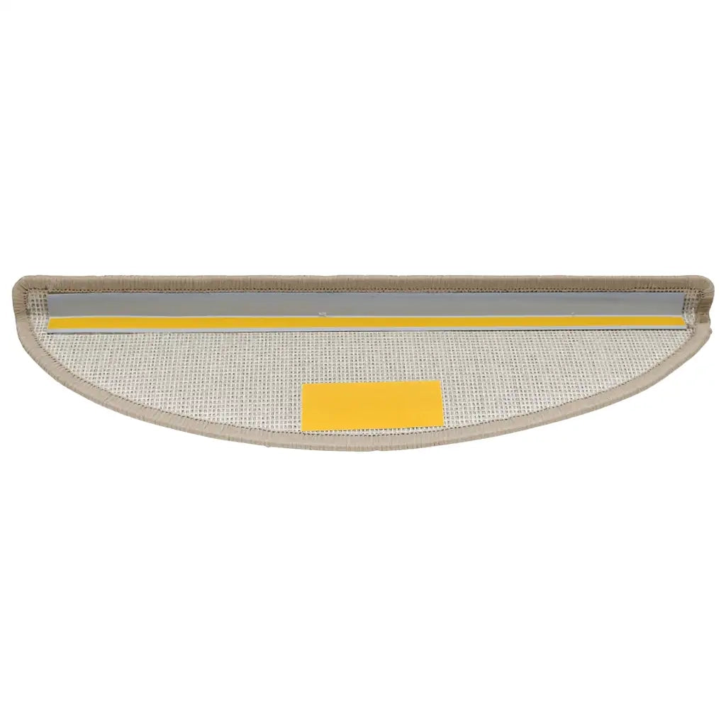Tappetini per Scale 20 pz Tortora 56x17x3 cm