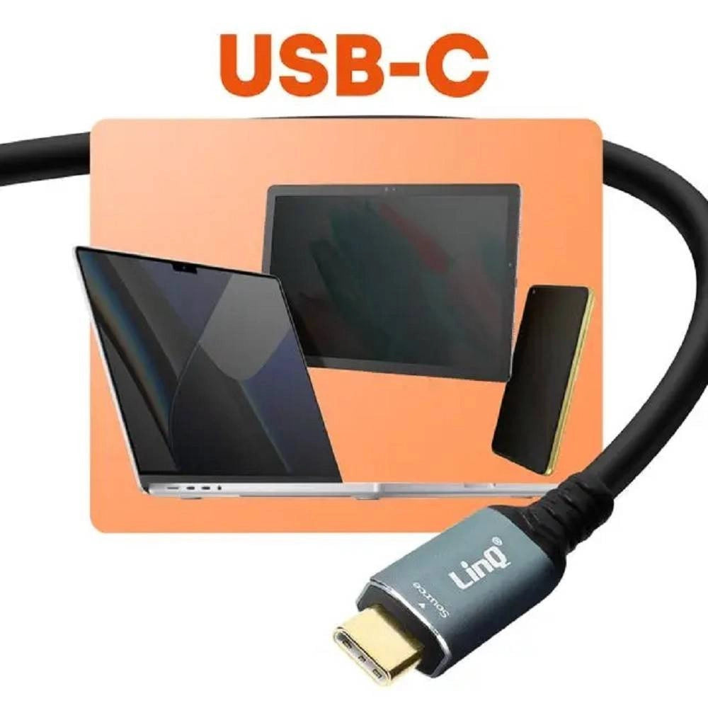 Trade Shop - Cavo Video Adattatore Da Type-c A Vga Ad Alta Definizione 1080p 1,8mt Tpc-vvga18 -