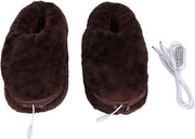 Caldaia Elettrica per Piedi, Pantofola Riscaldata USB, Inverno Uomo Donna