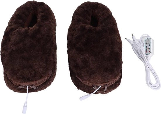 Caldaia Elettrica per Piedi, Pantofola Riscaldata USB, Inverno Uomo Donna