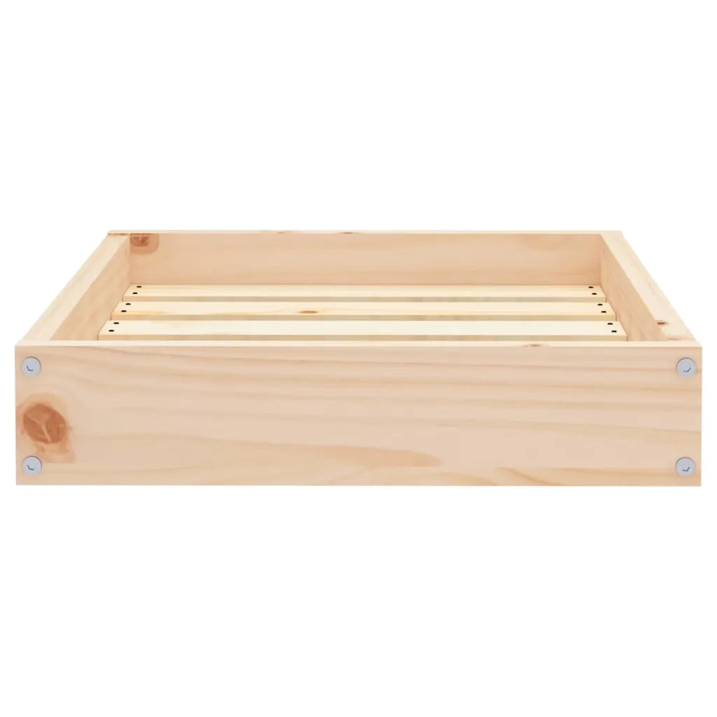 Cuccia per Cani 51,5x44x9 cm in Legno Massello di Pino 820846
