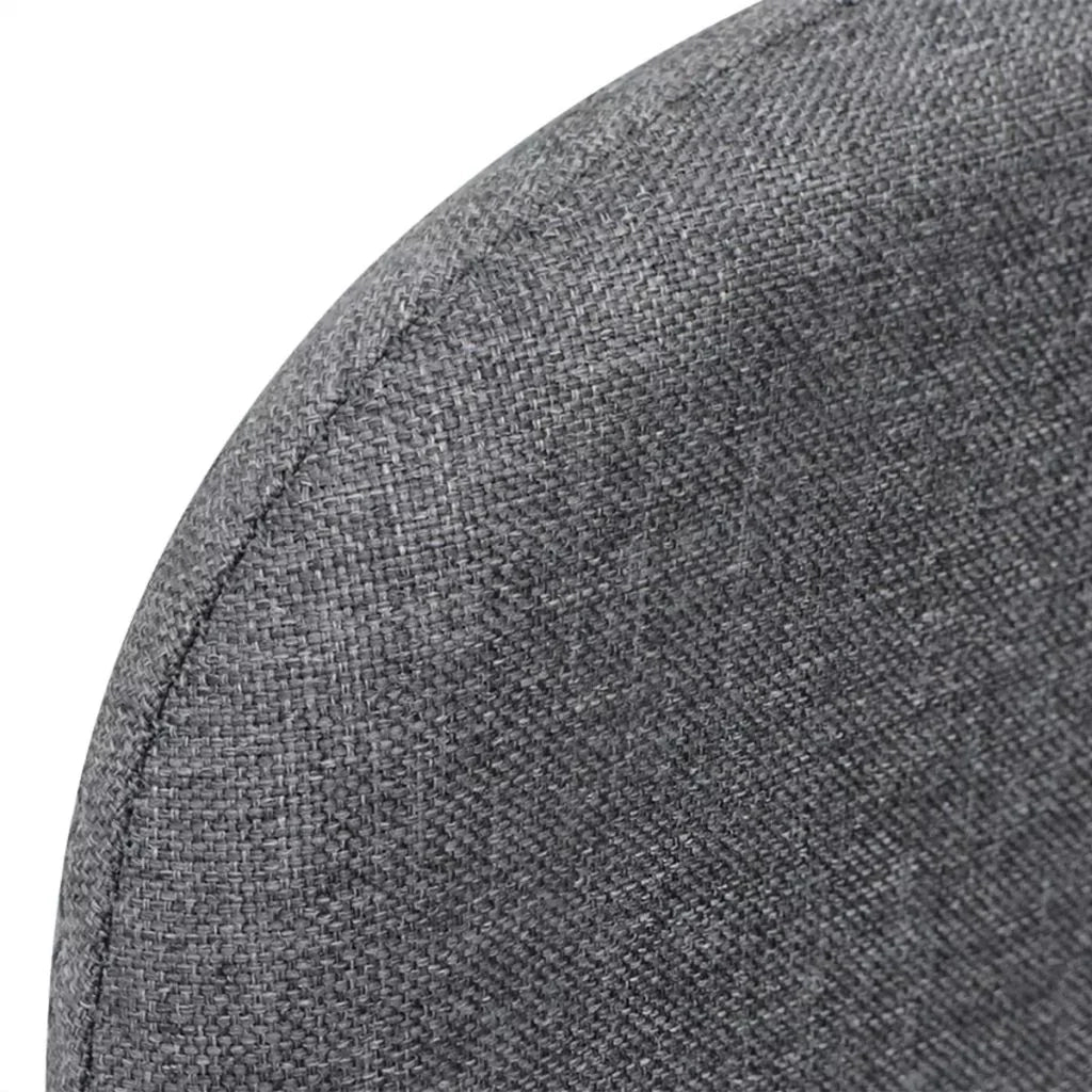 Poltrona poltrona lounge divano design club trasformabile 595 x 72 x 725 cm tessuto grigio chiaro 1102088/3