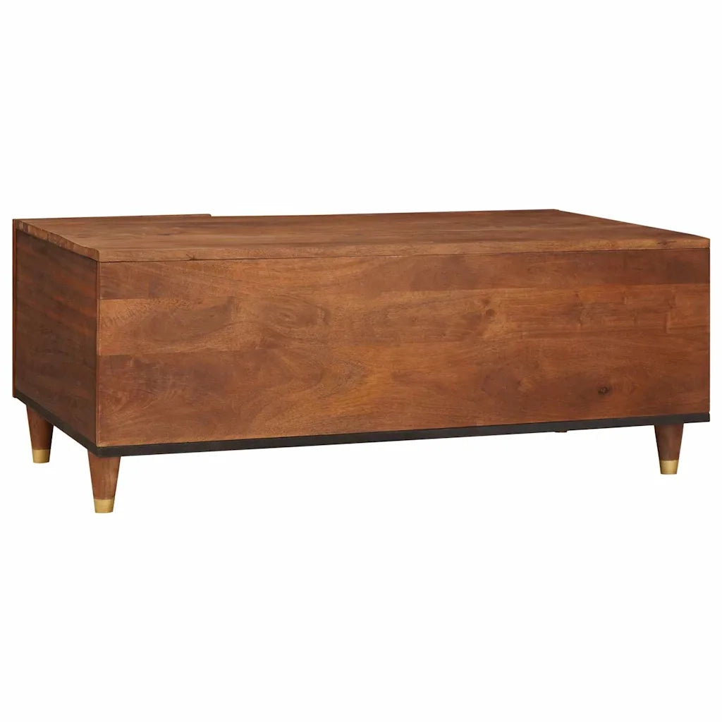 vidaXL Tavolini da salotto Marrone 100 x 54 x 40 cm