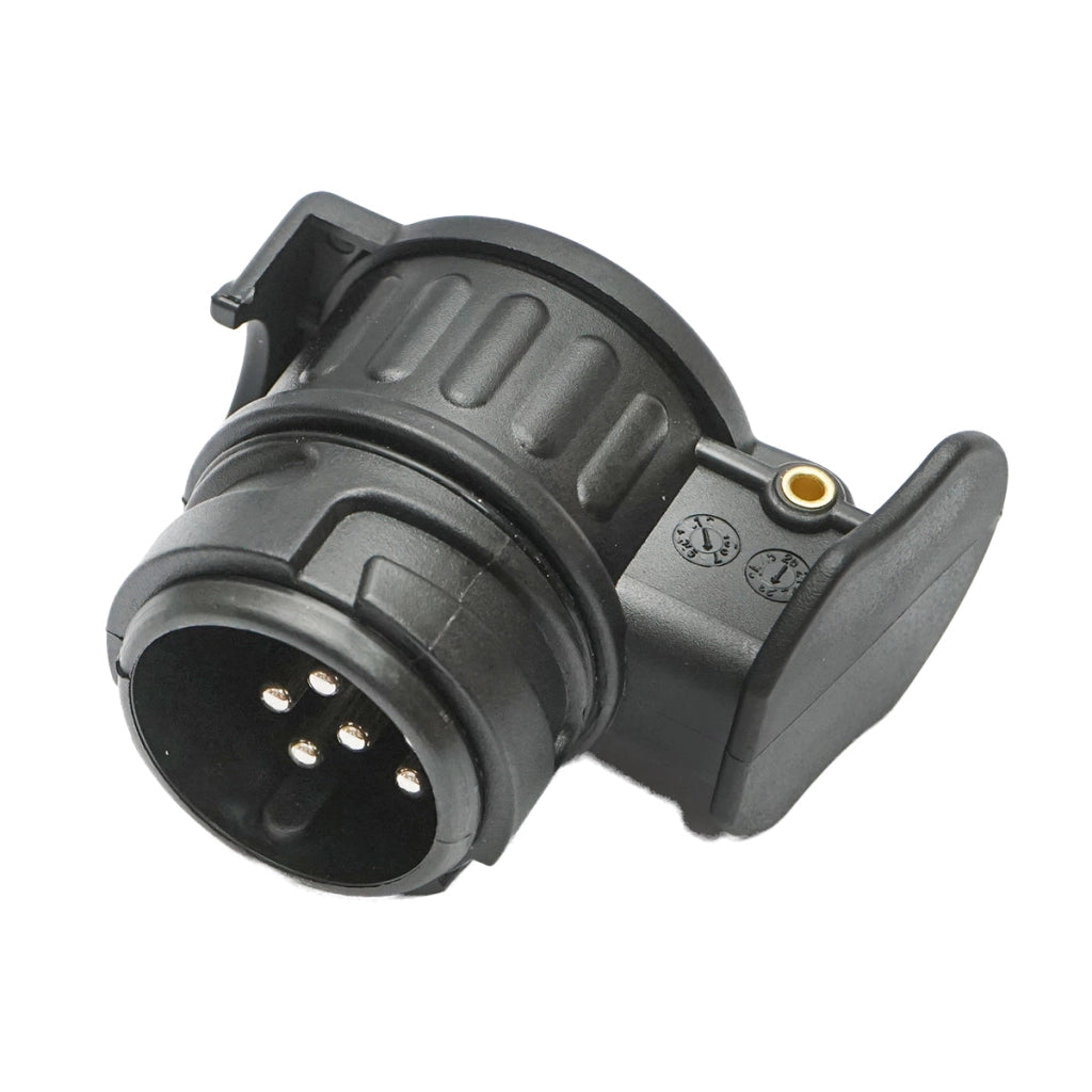 Adattatore presa rimorchio 13/7 poli 12/24V