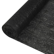 Rete frangivista 3,6x10 m HDPE 150 g/m² nera 02_0007902