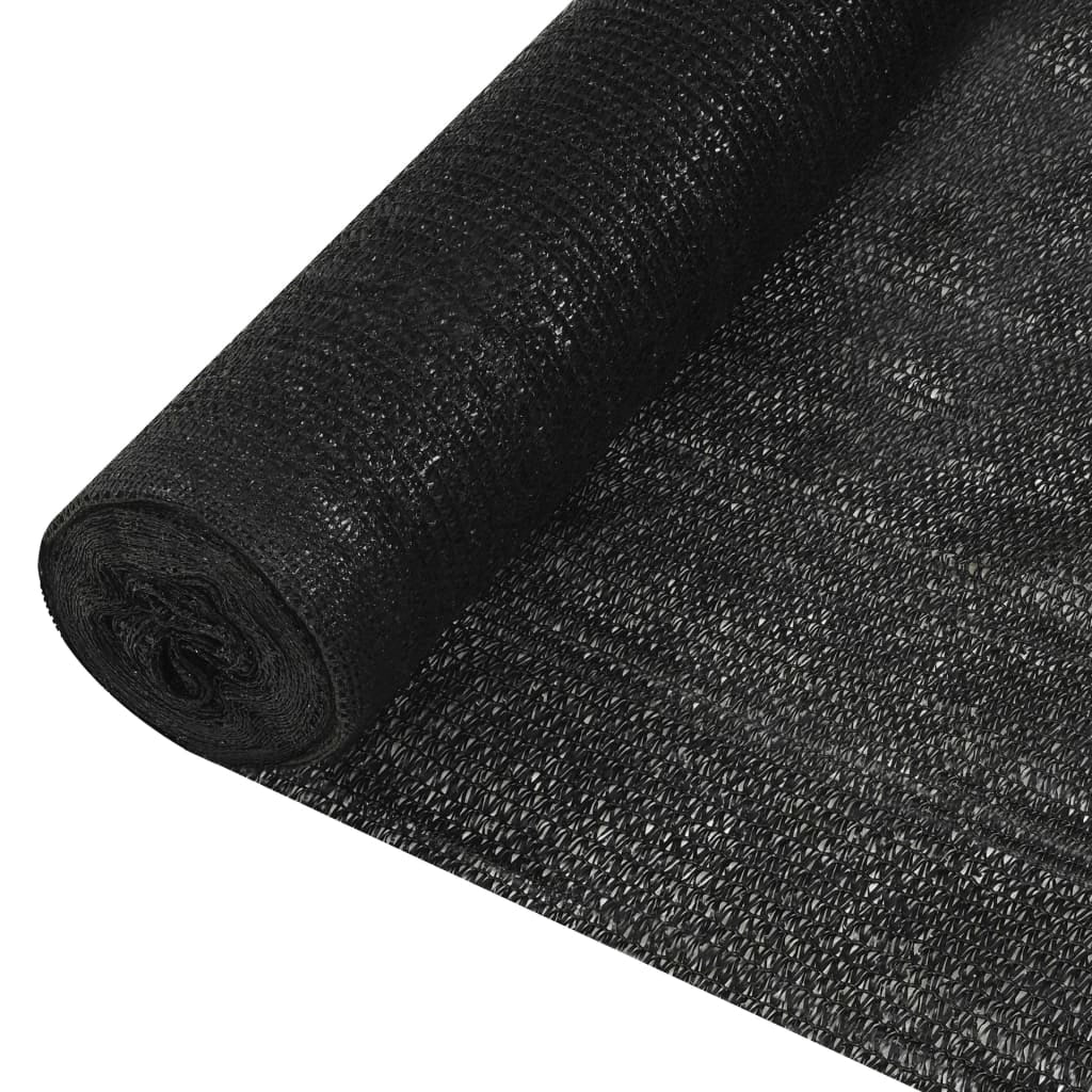 Rete frangivista 3,6x10 m HDPE 150 g/m² nera 02_0007902