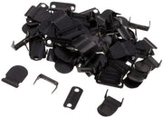 Occhielli a Sfioro 20 Set - Accessori di Fissaggio - Chiusure Metalliche - Rame - Adatti per Pantaloni/Gonne - Facili da Usare