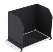 Accessorio per schermo solare leggero - Tablet per schermo solare - Accessorio per schermo solare per telefono - Accessorio per schermo solare - Schermo solare pieghevole - Copertura in gomma per schermo solare - Protezione solare