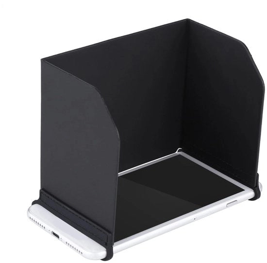 Accessorio per schermo solare leggero - Tablet per schermo solare - Accessorio per schermo solare per telefono - Accessorio per schermo solare - Schermo solare pieghevole - Copertura in gomma per schermo solare - Protezione solare