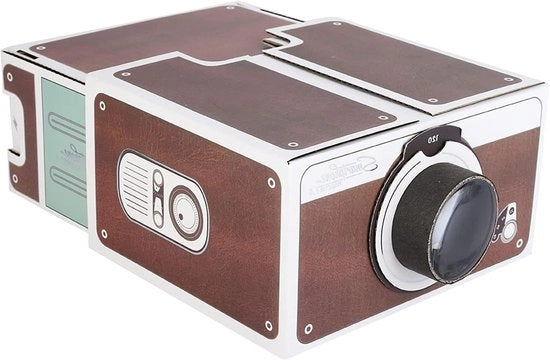 Proiettore portatile 2.0 per smartphone - proiezione fino a 58 pollici - 8x ingrandimento