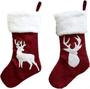 Decorazione di Natale con design di renna, contenitore per regali da riempire, grande decorazione di Natale, decorazione per albero di Natale, decorazione da tavola