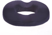 Cuscino per sedere - Schiuma espansiva - Cuscino ortopedico - Cuscino a forma di anello - Cuscino a forma di donut - Ergonomico - Riduce la pressione sul coccyge - Sottopiede antiscivolo, 1 pezzo
