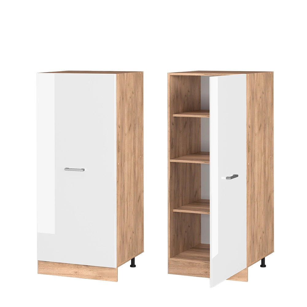 Vicco mobile cucina dispensa Bianco lucido 60 cm