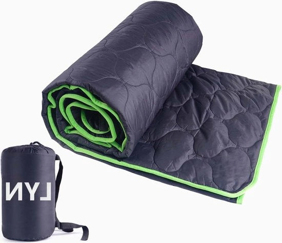 Poncho Invernale Piuma Imbattibile Piuma Impermeabile Isolante Leggero Caldo Poliestere Cotone per Musica TV Mare Camminata Escursione Stendardo Picknick Viaggio