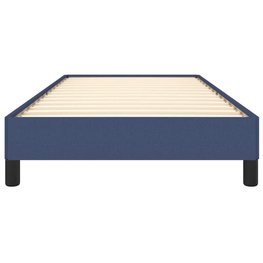 Giroletto senza Materasso-Struttura Letto Blu 80x200 cm in Tessuto 811709