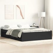 Giroletto Nero 150x200 cm King Size 3203867