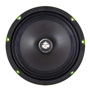 Altoparlante Automobile 350W 16cmx16cm Suono Potente e Chiaro Nero / Verde Avizar