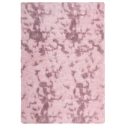 Tappeto del soggiorno | Tappeto Shaggy a Pelo Lungo NAVARRA Rosa Antico 200x290cm