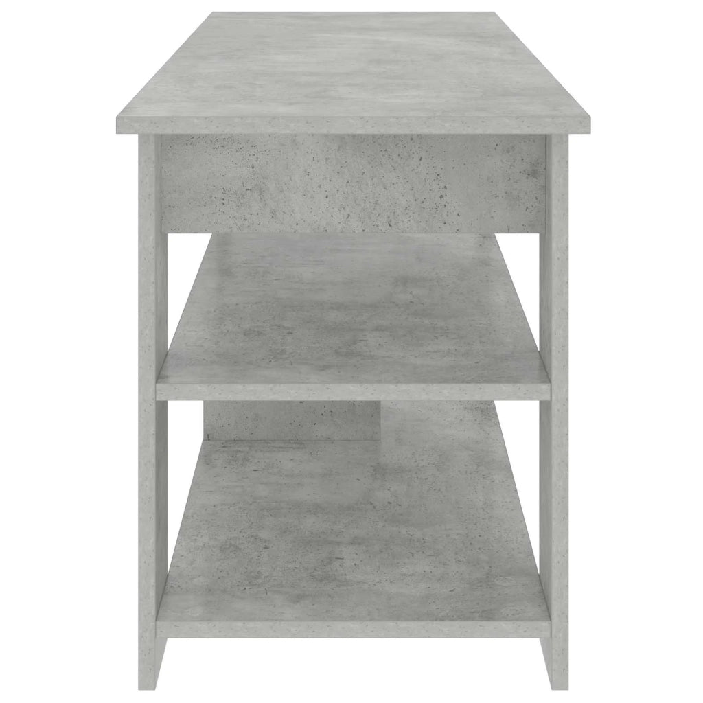 Supporto TV-Credenza per TV-Mobile TV Grigio cemento 100 x 40 x 50 cm