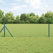 Recinzione a rete metallica 25 x 0,6 m Acciaio Verde 42004783